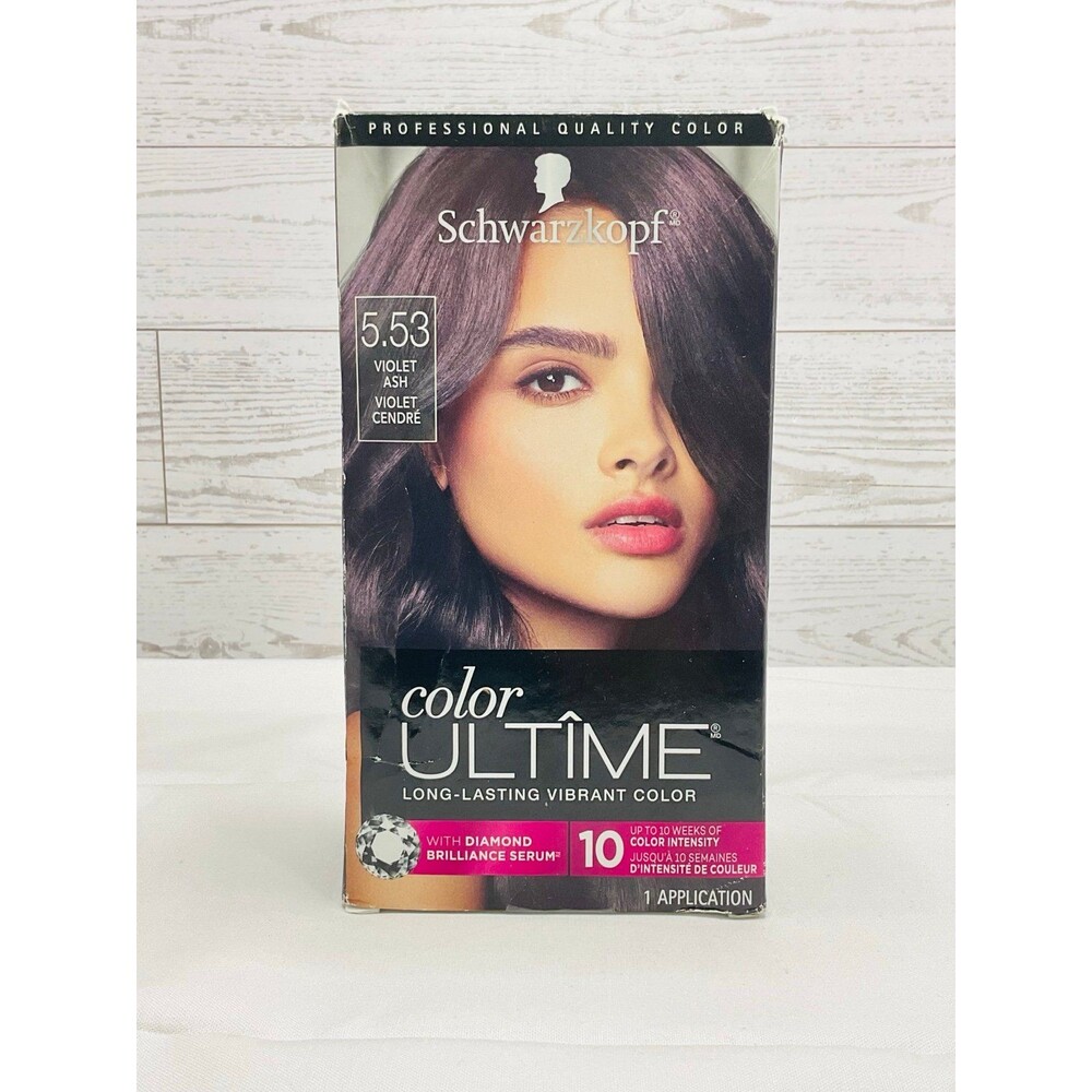 Schwarzkopf Color Ultime 5.53 Violet Ash Permanent Hair Color